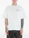Off-white Script Skate T-shirt In White