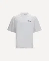 Off-white Script Skate T-shirt In White