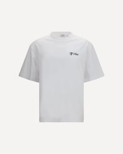 OFF-WHITE SCRIPT SKATE T-SHIRT