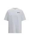 Off-white Script Logo Skate T-shirt In White