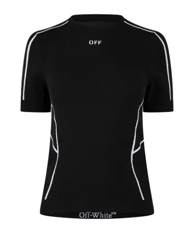 Off-white Seamless T-shirt In Black