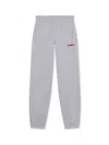 Off-white Shadow Cuff Sweatpants In Gray