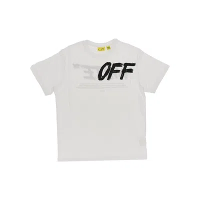 Off-white 'shared Logo' Print T-shirt - Kids