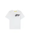 Off-white Shared Logo Tee S/s In White