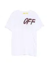 Off-white Shared Logo Tee S/s In White