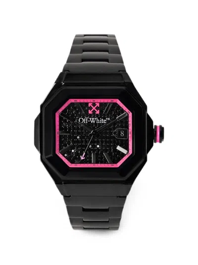 Off-white 시프트 40mm 시계 In Black