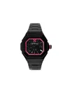 Off-white Shift Watch In Black