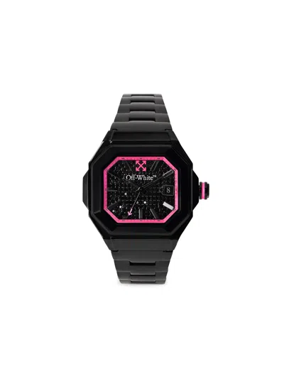 Off-white Shift Watch In Black