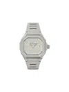 Off-white Shift Watch In Silver
