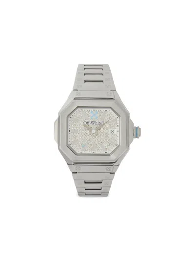 Off-white Shift Watch In Silver