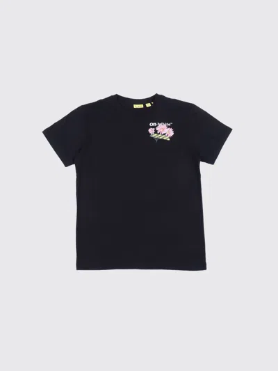 Off-white Shirt Kids  Kids In Black