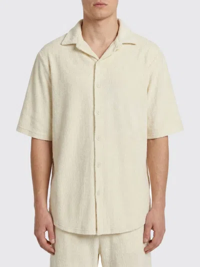 Off-white Shirt Men  In Gray