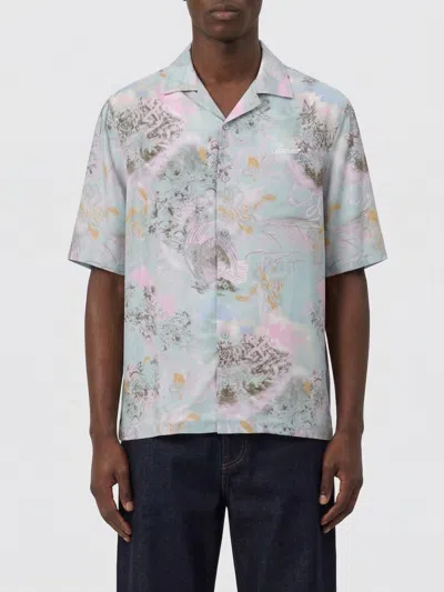 Off-white Shirt  Men Color Multicolor