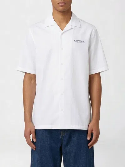 Off-white Shirt  Men Color White