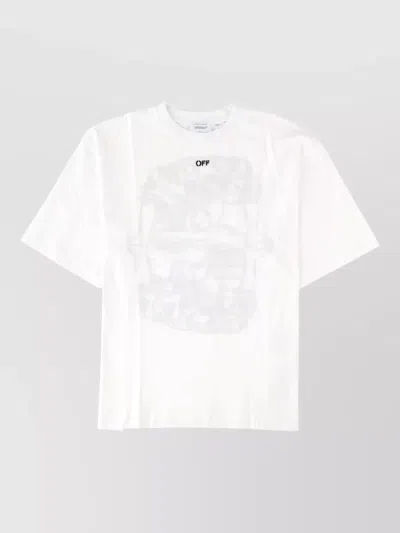 Off-white Shirt In Purple