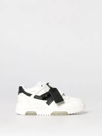 Off-white シューズ  Kids ボーイ カラー ホワイト