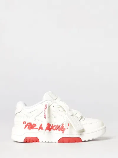 Off-white シューズ  Kids ボーイ カラー ホワイト