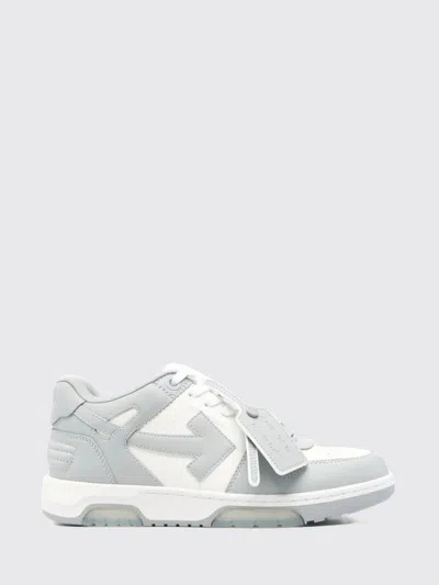 Off-white Shoes Men  In Silver