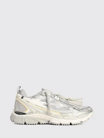 Off-white Shoes Men  In Gray