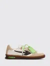 Off-white End Of Play Suede Overlay Sneakers In Multi