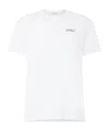 Off-white Ss22 Printing Round Neck Pullover Short Sleeve Ordinary Version White In White