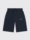 Off-white ショートパンツ ボーイ カラー ブルー In Blue