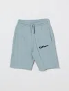 Off-white ショートパンツ  Kids ボーイ カラー アジュール In Blue