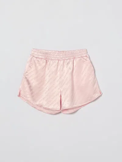Off-white ショートパンツ  Kids ボーイ カラー ピンク In Pink