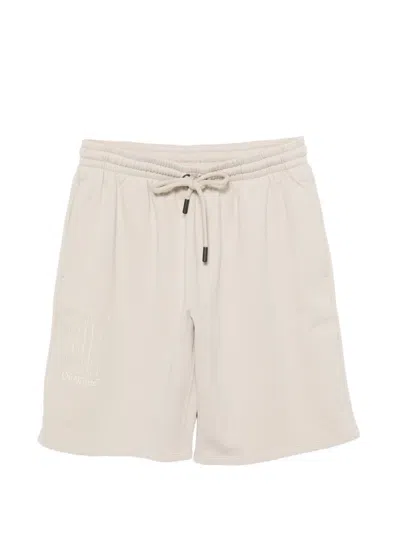 OFF-WHITE SHORTS LOGO