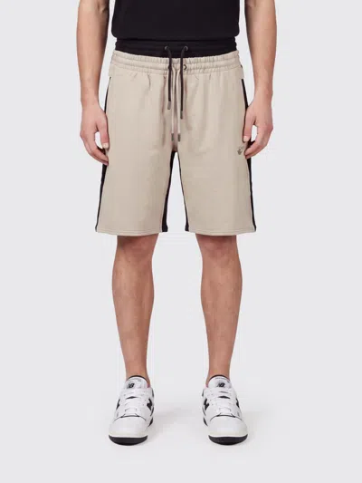 Off-white Shorts Men Color Multicolor In Animal Print
