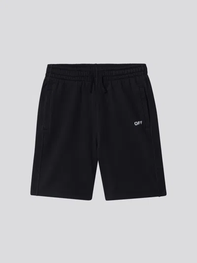 Off-white Shorts  Kids Kids Color Black