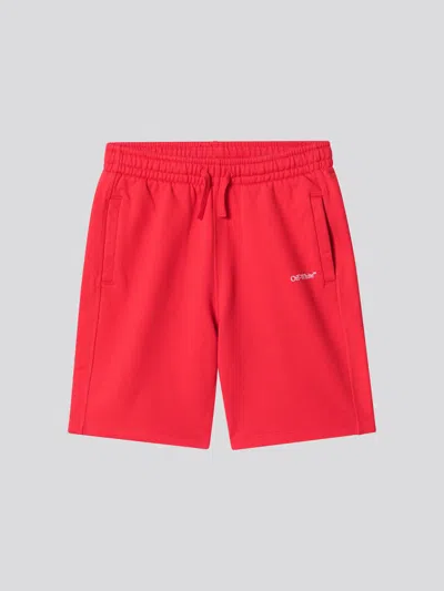 Off-white Shorts  Kids Kids Color Red