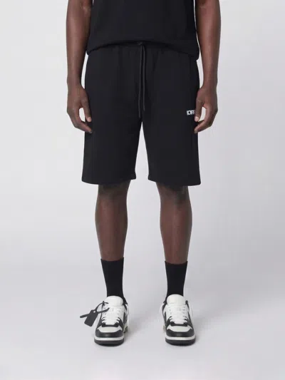 Off-white Shorts Men  In Black