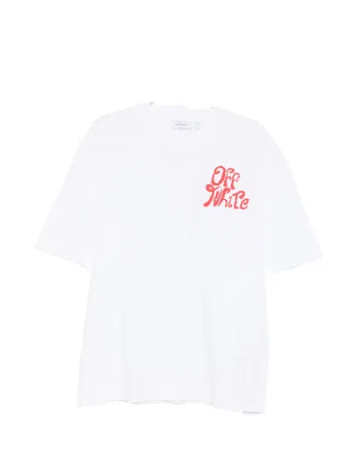 Off-white Short-sleeve T-shirt In White