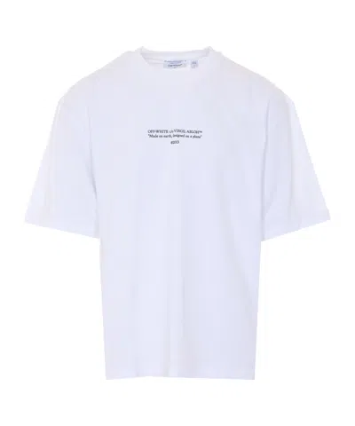 Off-white Short-sleeve T-shirt In White