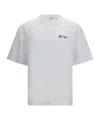 Off-white Script Skate T-shirt In White