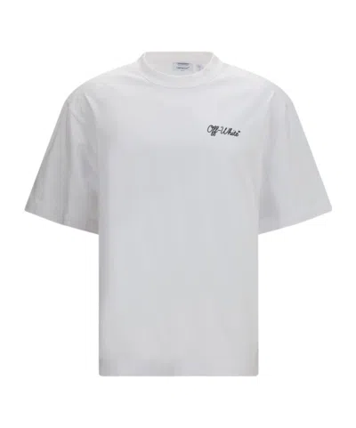 OFF-WHITE SHORT-SLEEVE T-SHIRT