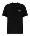 Off-white Short-sleeved T-shirt In Black