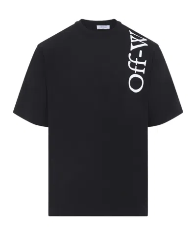 OFF-WHITE LOGO-PRINT T-SHIRT