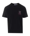 Off-white T-shirt Small Arrow Regular In Black