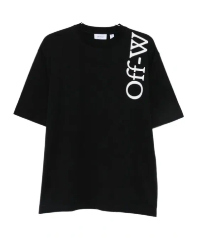 OFF-WHITE SHORT-SLEEVED T-SHIRT