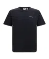 Off-white Small Bookish Regular Short Sleeve T-shirt In Black