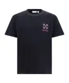 Off-white T-shirt Small Arrow Regular In Black