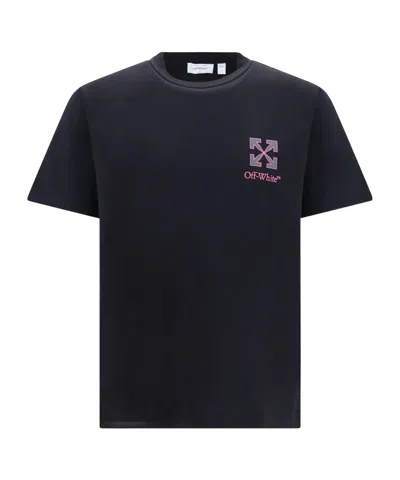 OFF-WHITE SHORT-SLEEVED T-SHIRT
