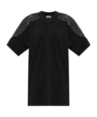 Off-white Short-sleeved T-shirt In Black