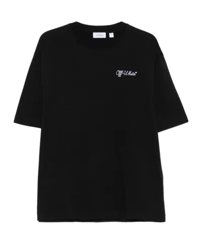 OFF-WHITE SHORT-SLEEVED T-SHIRT