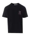 Off-white Arrows Logo-print Cotton T-shirt In Black