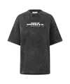 Off-white Short-sleeved T-shirt In Gray