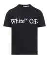 Off-white Bookish Scarf Graphic Regular Fit T-shirt In Animal Print