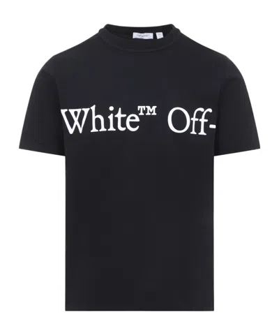 OFF-WHITE LOGO-PRINT T-SHIRT
